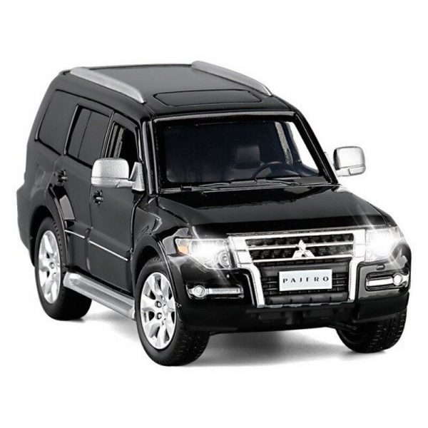 Variation of 132 Mitsubishi Pajero Diecast Model Cars Pull Back LightampSound amp Gifts For Kids 294189042278 7588