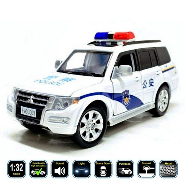 Variation of 132 Mitsubishi Pajero Diecast Model Cars Pull Back LightampSound amp Gifts For Kids 294189042278 94fc