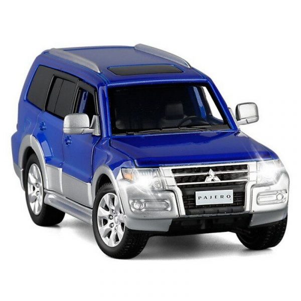 Variation of 132 Mitsubishi Pajero Diecast Model Cars Pull Back LightampSound amp Gifts For Kids 294189042278 c1b1