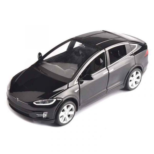 Variation of 132 Tesla Model X 90D Diecast Model Cars Pull Back Metal amp Toy Gifts For Kids 293369633848 461b