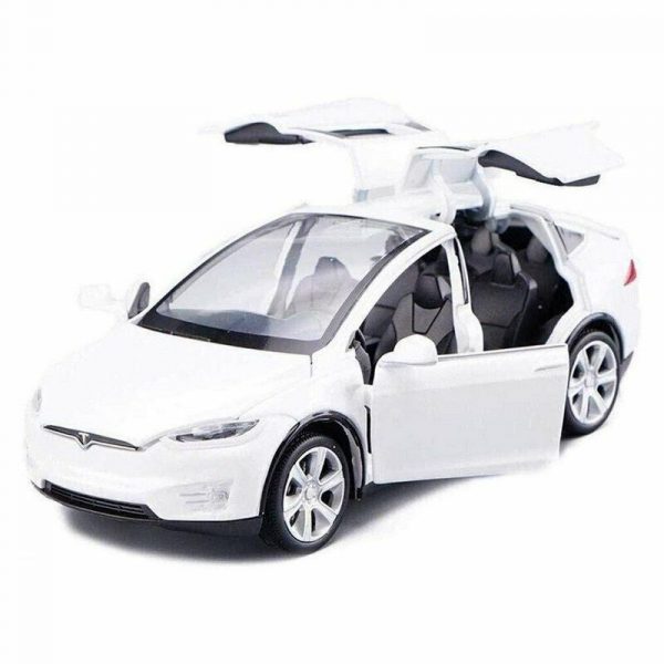 Variation of 132 Tesla Model X 90D Diecast Model Cars Pull Back Metal amp Toy Gifts For Kids 293369633848 4791