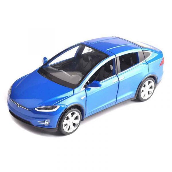Variation of 132 Tesla Model X 90D Diecast Model Cars Pull Back Metal amp Toy Gifts For Kids 293369633848 9cb4