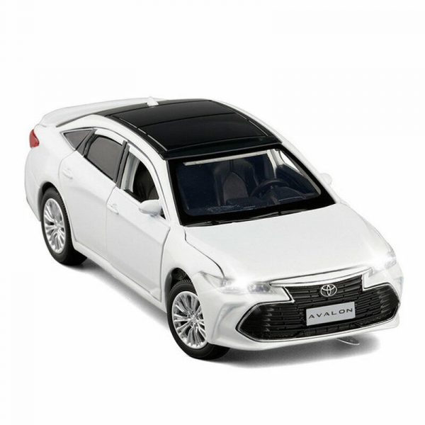 Variation of 132 Toyota Avalon XX50 Diecast Model Cars Pull Back Metal Toy Gifts For Kids 293605166988 438d