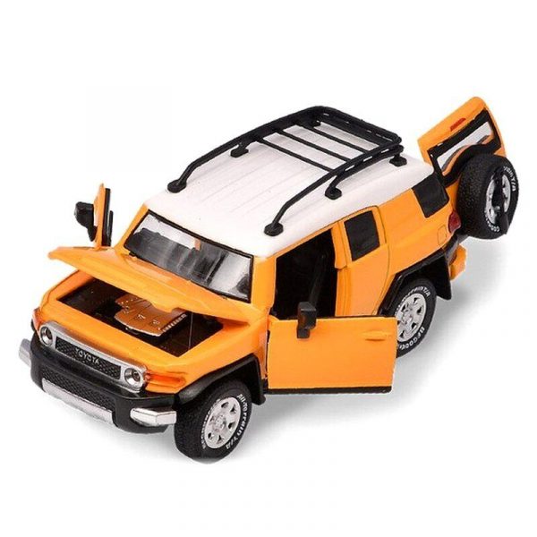 Variation of 132 Toyota FJ Cruiser XJ10 Diecast Model Cars Pull Back amp Toy Gifts For Kids 294622498848 18ad