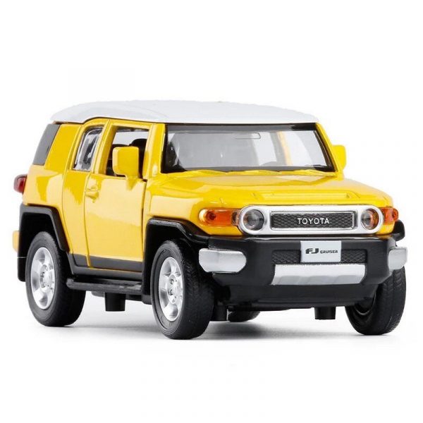 Variation of 132 Toyota FJ Cruiser XJ10 Diecast Model Cars Pull Back amp Toy Gifts For Kids 294622498848 34a3