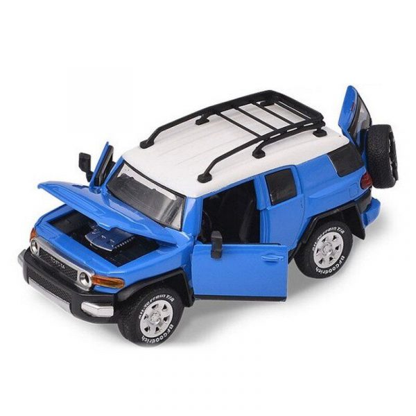 Variation of 132 Toyota FJ Cruiser XJ10 Diecast Model Cars Pull Back amp Toy Gifts For Kids 294622498848 45a9