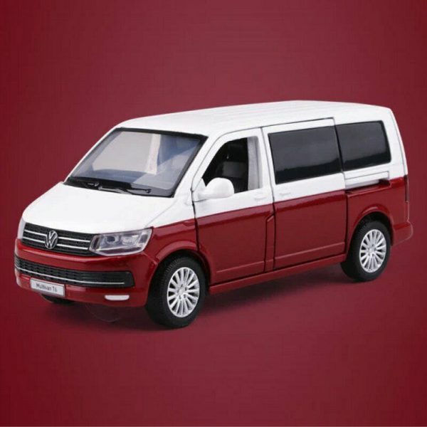 Variation of 132 Volkswagen Multivan T6 Transporter T6 Diecast Model Cars Toy Gift For Kids 294189054558 6b3b