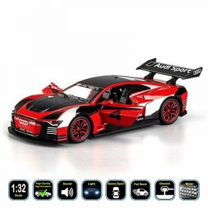 1:32 Audi e-tron Vision Gran Turismo Diecast Model Cars & Toy Gifts For Kids