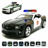 132 Chevrolet Camaro Police Diecast Model Cars Pull Back Toy Gifts For Kids 295004668959