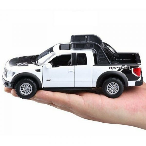132 Ford F 150 SVT Raptor Pickup Truck Diecast Model Car Toy Gifts For Kids 292699245439 11