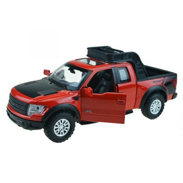 132 Ford F 150 SVT Raptor Pickup Truck Diecast Model Car Toy Gifts For Kids 292699245439 3