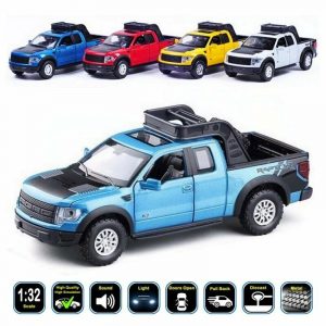 1:32 Ford F-150 SVT Raptor (Pickup Truck) Diecast Model Car & Toy Gifts For Kids