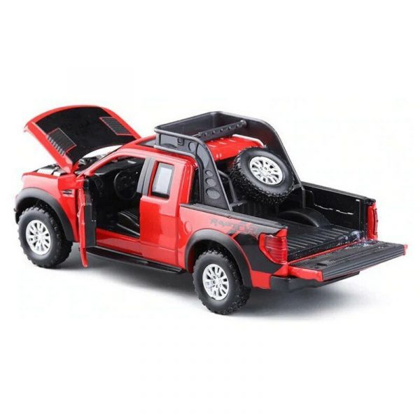 132 Ford F 150 SVT Raptor Pickup Truck Diecast Model Car Toy Gifts For Kids 292699245439 4