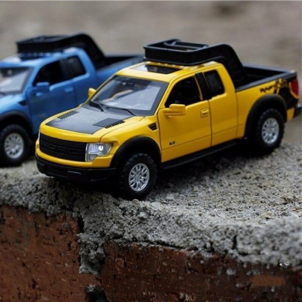 132 Ford F 150 SVT Raptor Pickup Truck Diecast Model Car Toy Gifts For Kids 292699245439 6