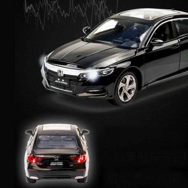 132 Honda Accord Diecast Model Cars Pull Back Light Sound Toy Gifts For Kids 293563921239 12