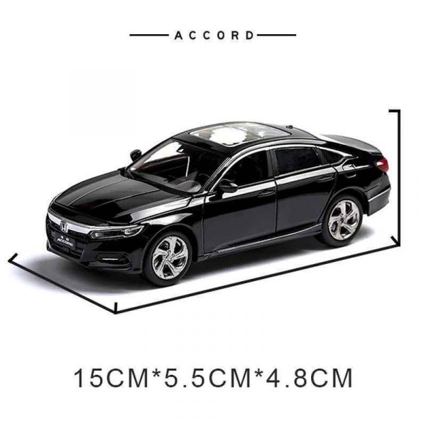 132 Honda Accord Diecast Model Cars Pull Back Light Sound Toy Gifts For Kids 293563921239 6