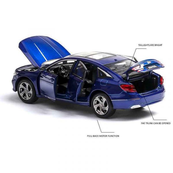 132 Honda Accord Diecast Model Cars Pull Back Light Sound Toy Gifts For Kids 293563921239 9