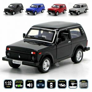 1:32 Lada Niva / VAZ-2121 / ВАЗ-2121 Diecast Model Cars Metal Toy Gifts For Kids
