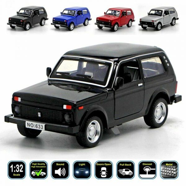 132 Lada Niva VAZ 2121 2121 Diecast Model Cars Metal Toy Gifts For Kids 294864289439