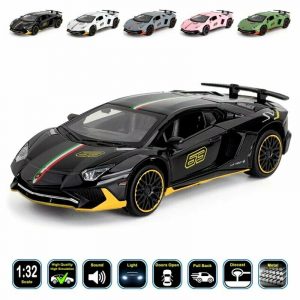 1:32 Lamborghini Aventador LP780-4 Diecast Model Cars Alloy & Toy Gifts For Kids
