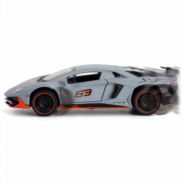 132 Lamborghini Aventador LP780 4 Diecast Model Cars Alloy Toy Gifts For Kids 294942801979 8