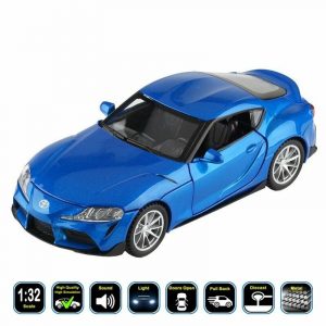 1:32 Toyota GR Supra (J29/DB) Diecast Model Cars Pull Back & Toy Gifts For Kids