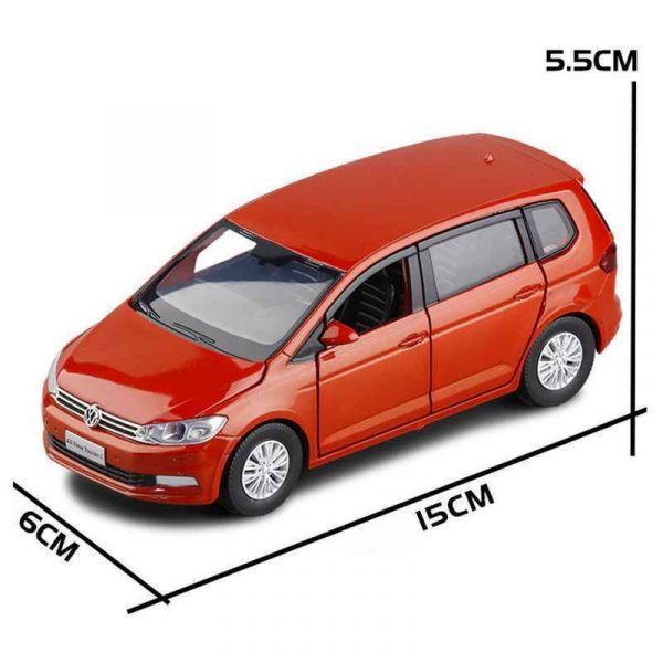 132 Volkswagen Touran Diecast Model Cars LightSound Toy Gifts For Kids 293605112419 2