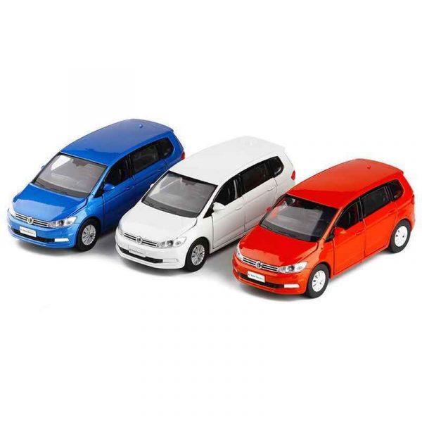 132 Volkswagen Touran Diecast Model Cars LightSound Toy Gifts For Kids 293605112419 3