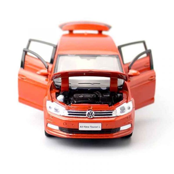 132 Volkswagen Touran Diecast Model Cars LightSound Toy Gifts For Kids 293605112419 4