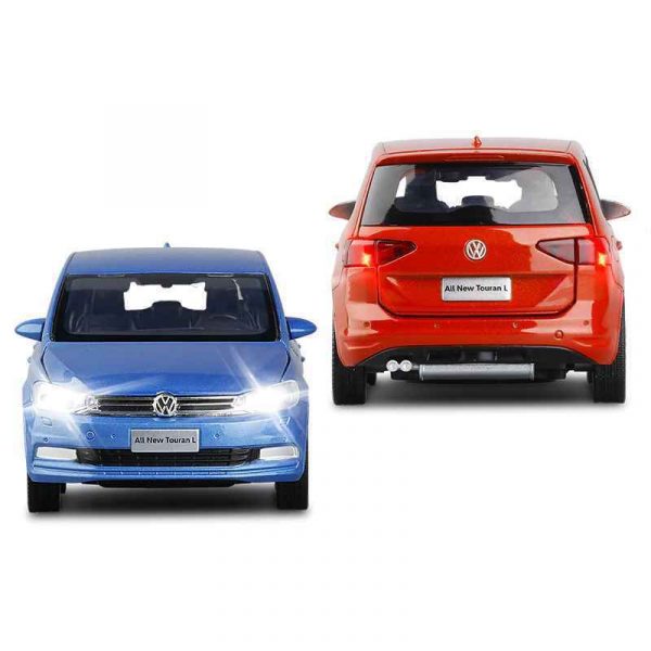 132 Volkswagen Touran Diecast Model Cars LightSound Toy Gifts For Kids 293605112419 6