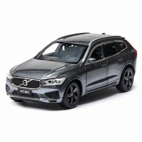 132 Volvo XC60 Diecast Model Cars Pull Back Light Sound Toy Gifts For Kids 293605127829 9