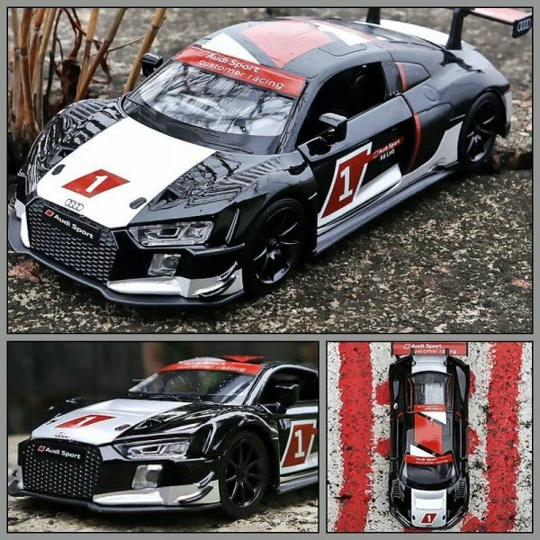 Variation of 132 Audi R8 LMS Sport Diecast Model Cars Pull Back Alloy amp Toy Gifts For Kids 295000923739 193d