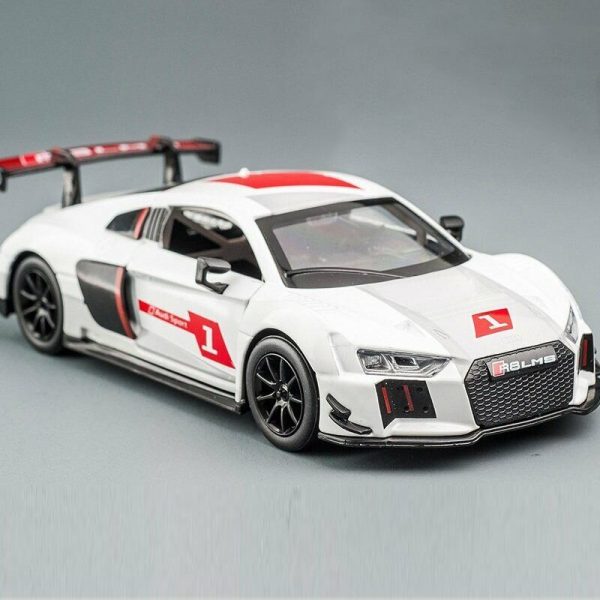 Variation of 132 Audi R8 LMS Sport Diecast Model Cars Pull Back Alloy amp Toy Gifts For Kids 295000923739 206e