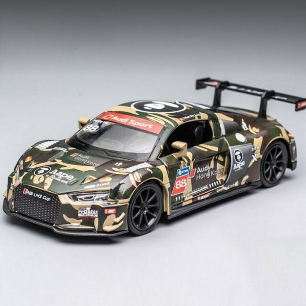 Variation of 132 Audi R8 LMS Sport Diecast Model Cars Pull Back Alloy amp Toy Gifts For Kids 295000923739 300e