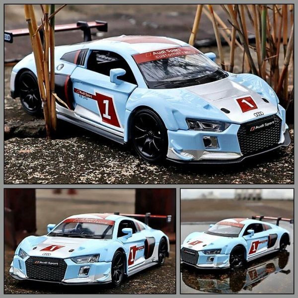 Variation of 132 Audi R8 LMS Sport Diecast Model Cars Pull Back Alloy amp Toy Gifts For Kids 295000923739 41cf