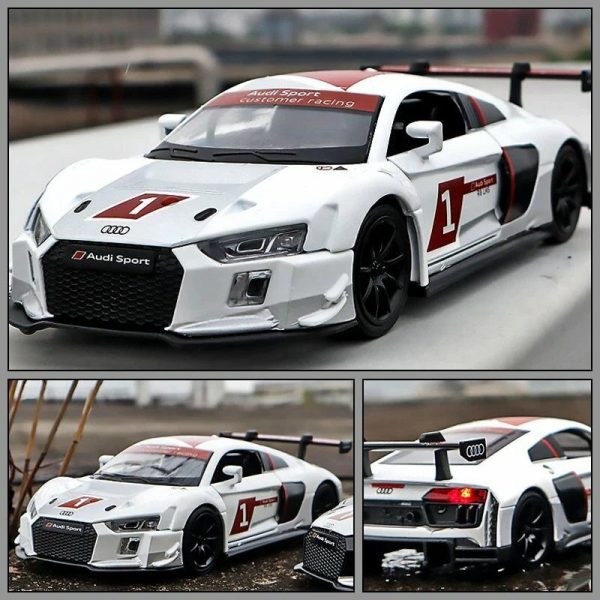 Variation of 132 Audi R8 LMS Sport Diecast Model Cars Pull Back Alloy amp Toy Gifts For Kids 295000923739 46e8