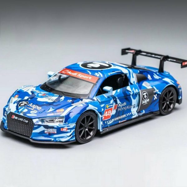 Variation of 132 Audi R8 LMS Sport Diecast Model Cars Pull Back Alloy amp Toy Gifts For Kids 295000923739 4d33