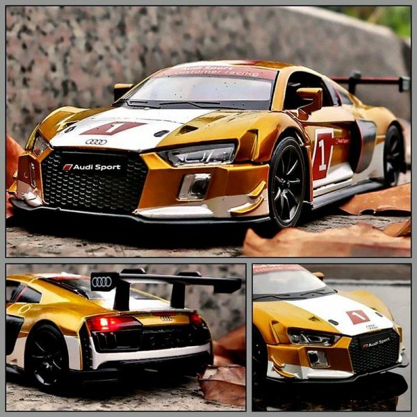 Variation of 132 Audi R8 LMS Sport Diecast Model Cars Pull Back Alloy amp Toy Gifts For Kids 295000923739 acb2