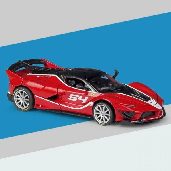 Variation of 132 Ferrari FXX K Evo Diecast Model Car Pull Back Light amp Toy Gifts For Kids 295006429249 f6e0