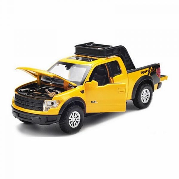 Variation of 132 Ford F 150 SVT Raptor Pickup Truck Diecast Model Car amp Toy Gifts For Kids 292699245439 9b5b