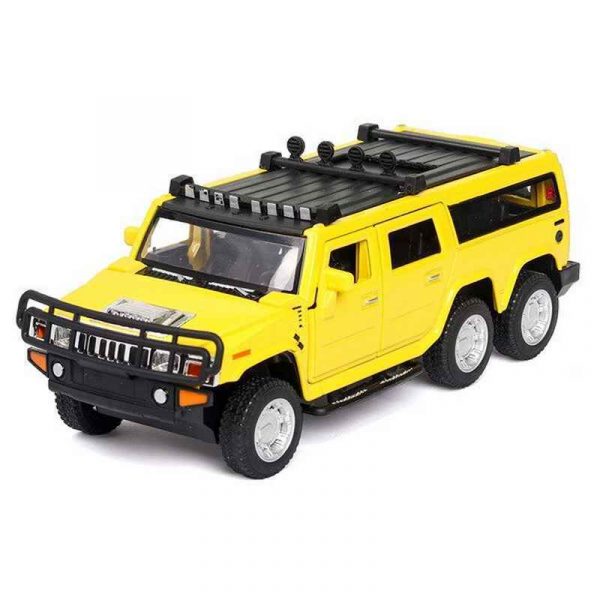 Variation of 132 Hummer H2 62156 Diecast Model Cars Pull Back Light amp Sound Toy Gift For Kids 293605136549 0367