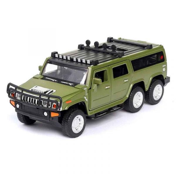 Variation of 132 Hummer H2 62156 Diecast Model Cars Pull Back Light amp Sound Toy Gift For Kids 293605136549 818a