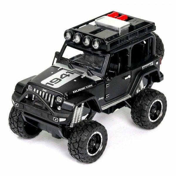 Variation of 132 Jeep Wrangler JK Rubicon 1941 Diecast Model Car amp Toy Gifts For Kids 294879340659 40c4