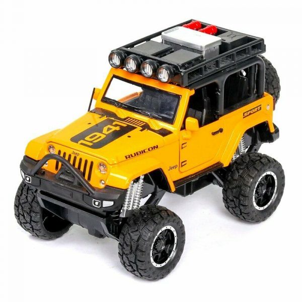 Variation of 132 Jeep Wrangler JK Rubicon 1941 Diecast Model Car amp Toy Gifts For Kids 294879340659 46a5