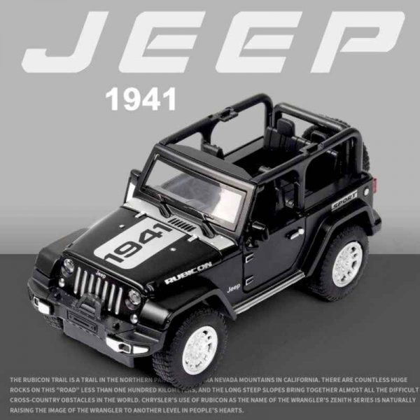 Variation of 132 Jeep Wrangler JK Rubicon 1941 Diecast Model Car amp Toy Gifts For Kids 294879340659 5cd4