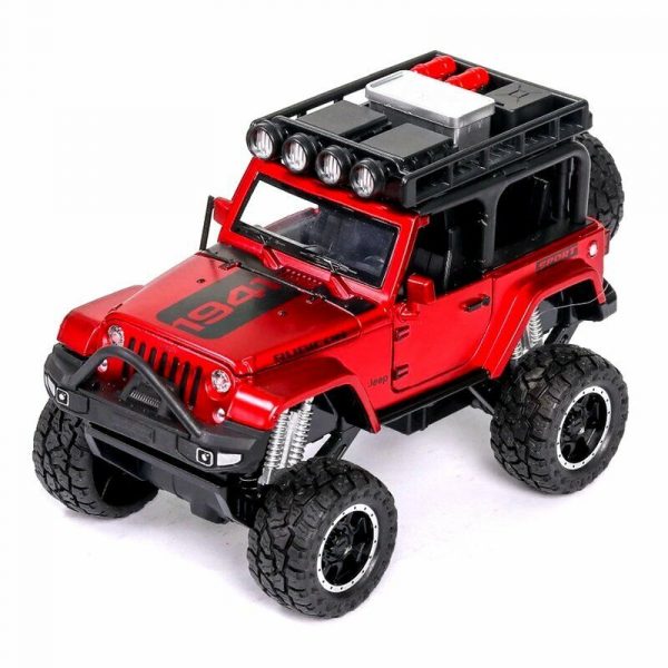 Variation of 132 Jeep Wrangler JK Rubicon 1941 Diecast Model Car amp Toy Gifts For Kids 294879340659 eb3f