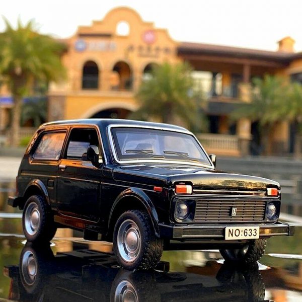 Variation of 132 Lada Niva VAZ 2121 2121 Diecast Model Cars Metal Toy Gifts For Kids 294864289439 a6b4