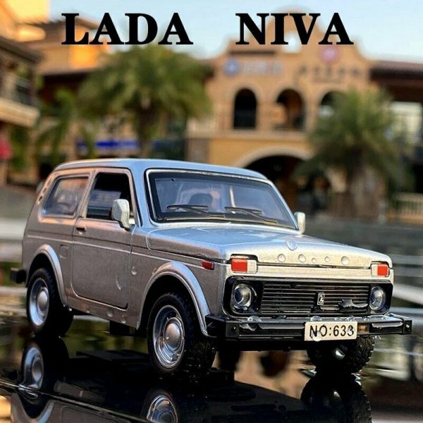 Variation of 132 Lada Niva VAZ 2121 2121 Diecast Model Cars Metal Toy Gifts For Kids 294864289439 dd9e