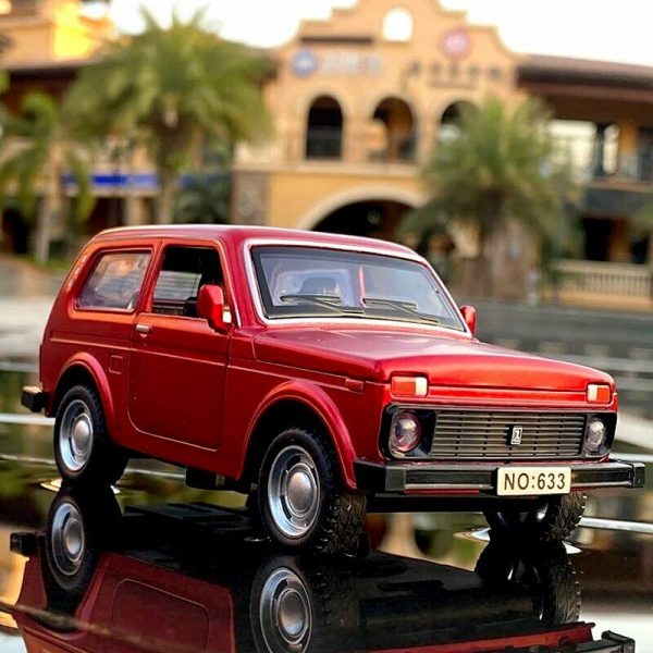 Variation of 132 Lada Niva VAZ 2121 2121 Diecast Model Cars Metal Toy Gifts For Kids 294864289439 e3cf