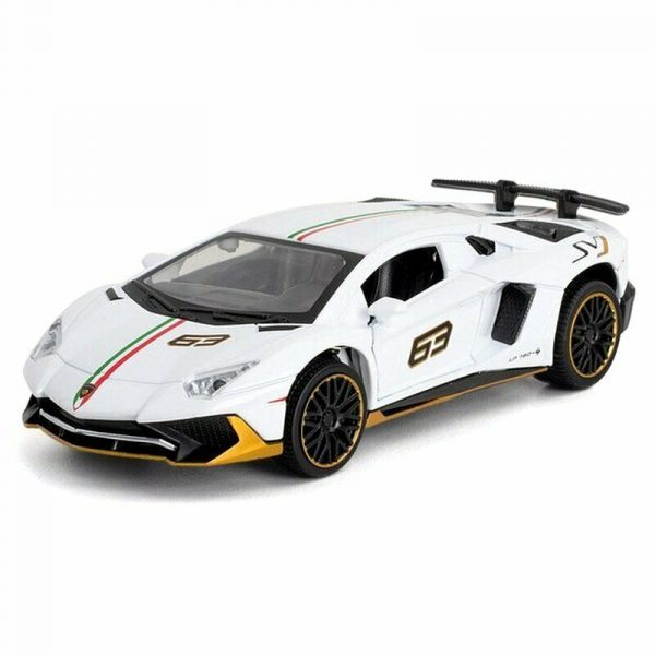 Variation of 132 Lamborghini Aventador LP780 4 Diecast Model Cars Alloy amp Toy Gifts For Kids 294942801979 2ca0